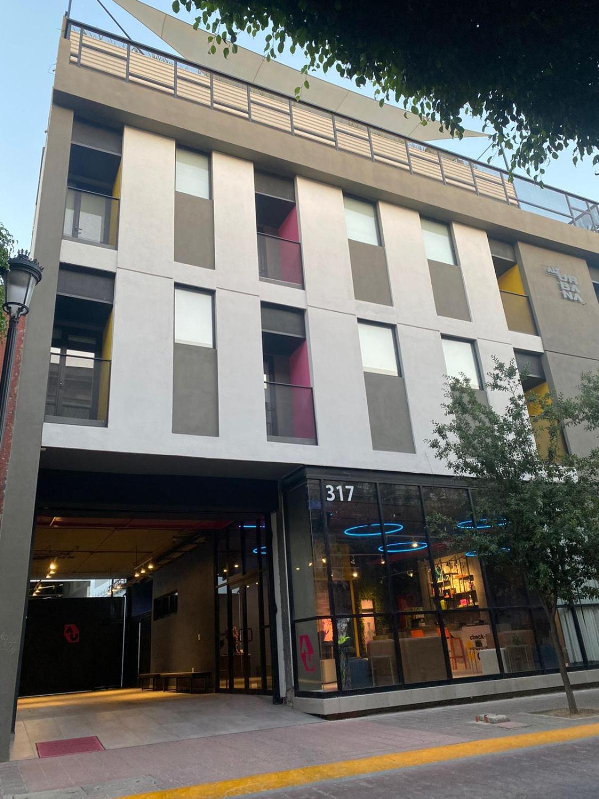 Alt Urbana Hotel Leon Ngoại thất bức ảnh