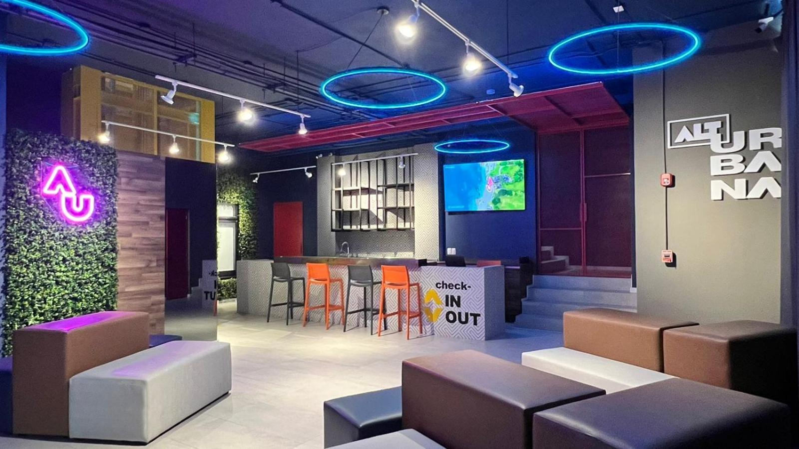 Alt Urbana Hotel Leon Ngoại thất bức ảnh
